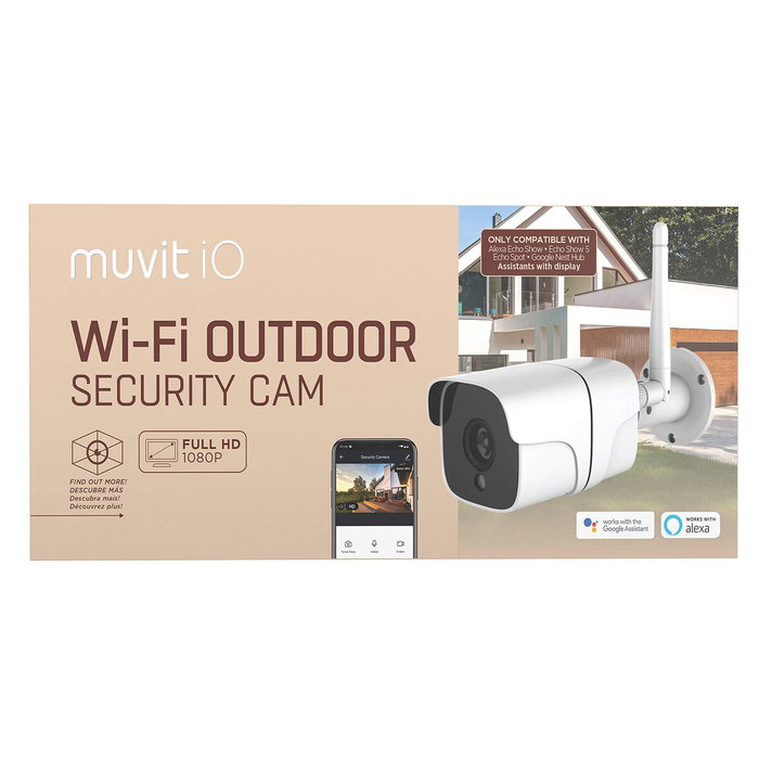 Camescope de surveillance Muvit SC-O20