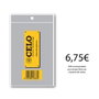 Celo Pack de 50 sacs de taille moyenne 9x14 cm assortis