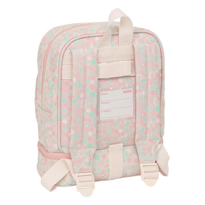 Cartable Safta Mariposa 22 x 27 x 10 cm