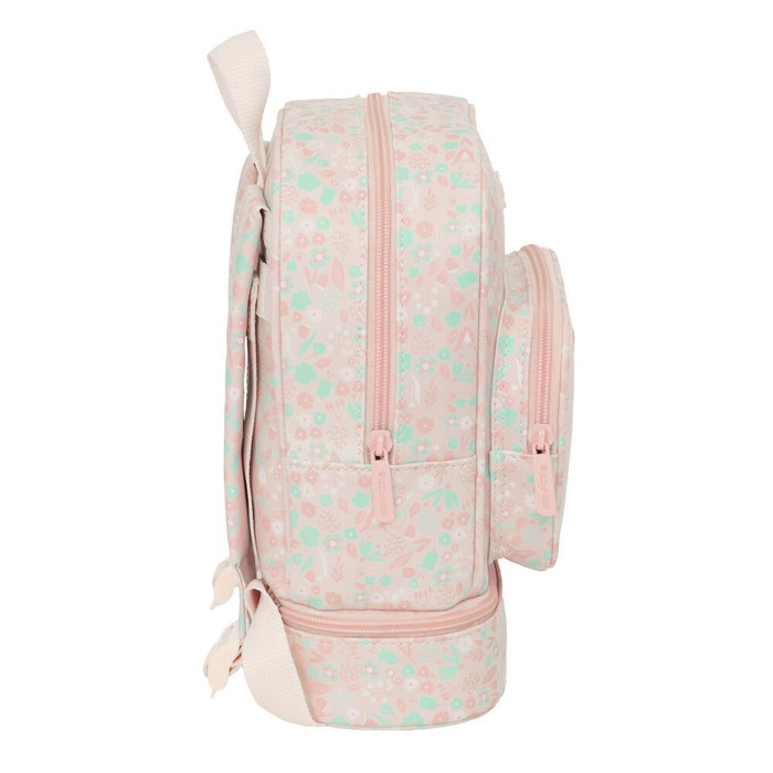 Cartable Safta Mariposa 22 x 27 x 10 cm