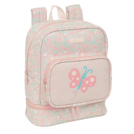 Cartable Safta Mariposa 22 x 27 x 10 cm