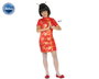 Disfraz China Niña Infantil Rouge 3-4 ans