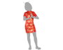 Disfraz China Niña Infantil Rouge 3-4 ans