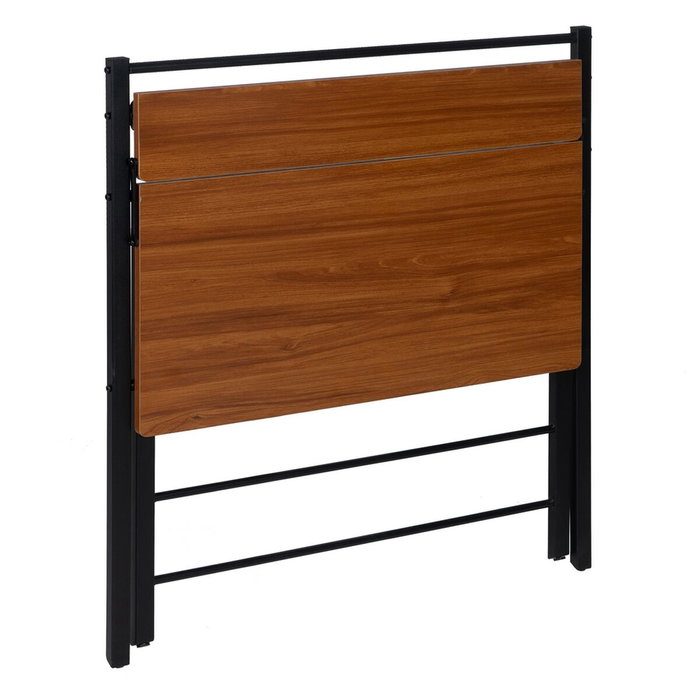 BigBuy Office Bureau Marron Noir Fer Bois MDF 87 x 56 x 87 cm BigBuy Office Bureau Marron Noir Fer Bois MDF 87 x 56 x 87 cm