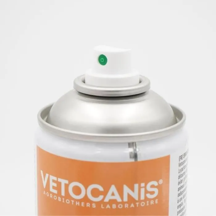 Vetocanis Spray Répulsif Intérieur et Extérieur Chat et Chien 500 ml - Protection Habitation, Action Immédiate, Fabrication Française