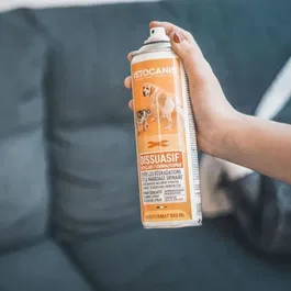 Vetocanis Spray Répulsif Intérieur et Extérieur Chat et Chien 500 ml - Protection Habitation, Action Immédiate, Fabrication Française