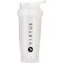 Virtus Shaker Castaldo 500 ml - Gobelet à mélange avec boule et compartiment à poudre - Blanc - ATHLECIA