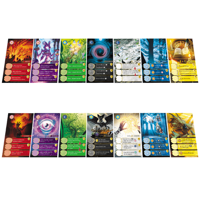 Asmodee Juego Mesa Libro Hechizos - Jeu de société stratégique, 2-4 joueurs, dès 10 ans (Spellbook)