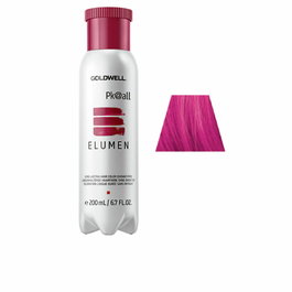 Goldwell Elumen Pure PK@ALL 3-10 200 mL - Coloration fuchsia permanente sans oxydation et sans ammoniaque - Pour cheveux brillants et colorés
