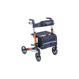 MORETTI Rollator Oceano 2.0 en aluminium orange