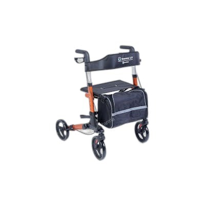 Moretti Rollator de Aluminio Oceano 2.0 Orange Moretti Rollator de Aluminio Oceano 2.0 Orange