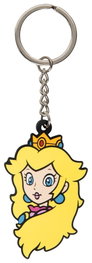 Paladone Products Super Mario porte-clés Princess Peach PVC 6 cm