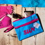 Jet Lag Sac pour maillot de bain argenté