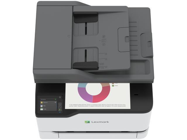 Lexmark CX431adw Multicoloured avec écran 7,11 cm (2,8 pouces)