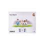 Eleven Force - Jeu de Football Minix Real Madrid MN17386 Bandai - Avec Buts - Jouet Enfant +3 Ans