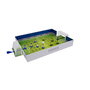 Eleven Force - Jeu de Football Minix Real Madrid MN17386 Bandai - Avec Buts - Jouet Enfant +3 Ans