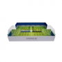 Minix Jeu de Football Real Madrid avec Mbappé, Bellingham, Vinicius, Modric et Courtois - Set Mini Terrain