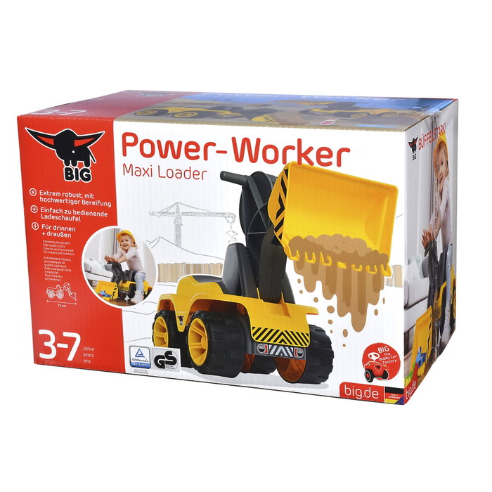 Big BIG Power Worker Maxi Loader