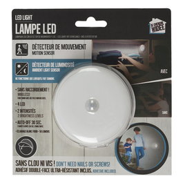 Je cherche une Idee Lampe 4 LED avec capteur de mouvement