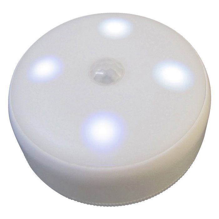 Je cherche une Idee Lampe 4 LED avec capteur de mouvement