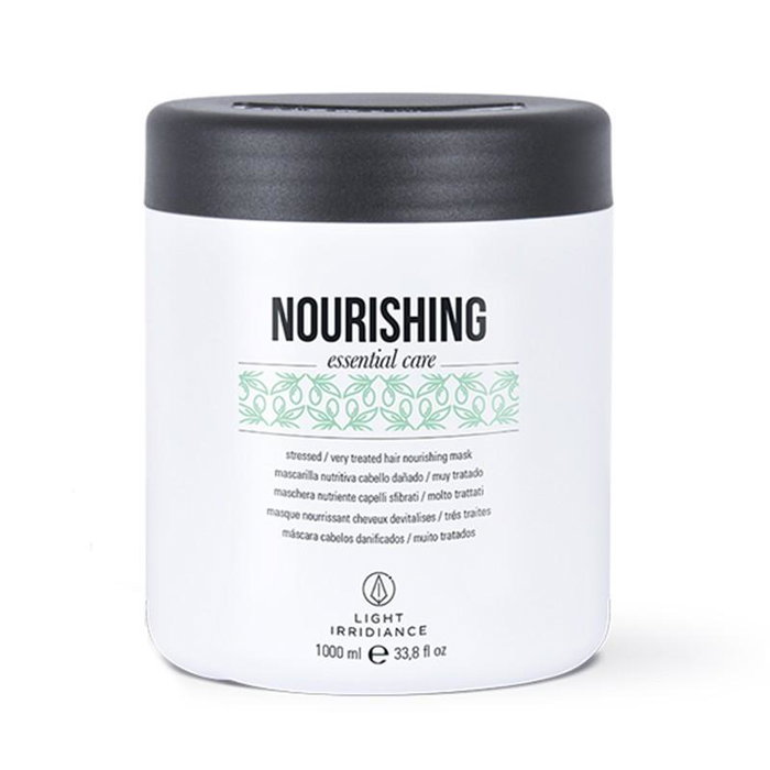 Light Irridiance - Masque Nourrissant pour Cheveux Abîmés / Traités Essential Care 1000 ml Light Irridiance - Masque Nourrissant pour Cheveux Abîmés / Traités Essential Care 1000 ml