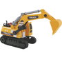 Tachan Excavateur Jouet 1:16 avec Lumière et Son, Pelle Fonctionnelle - Version Multilingue (Français, Anglais, Allemand, Italien, Portugais, Espagnol) pour Enfants 3 ans et plus