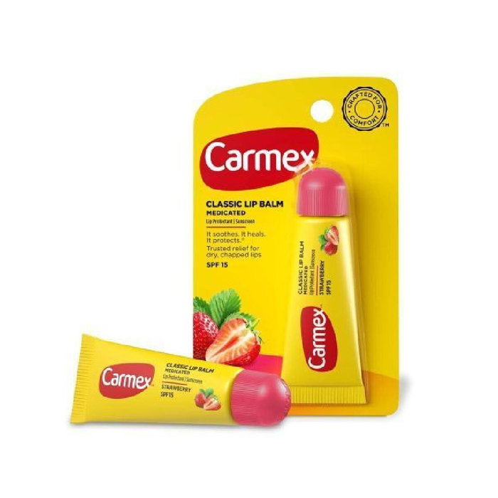 Carmex Baume à lèvres à la fraise SPF 15 10 g