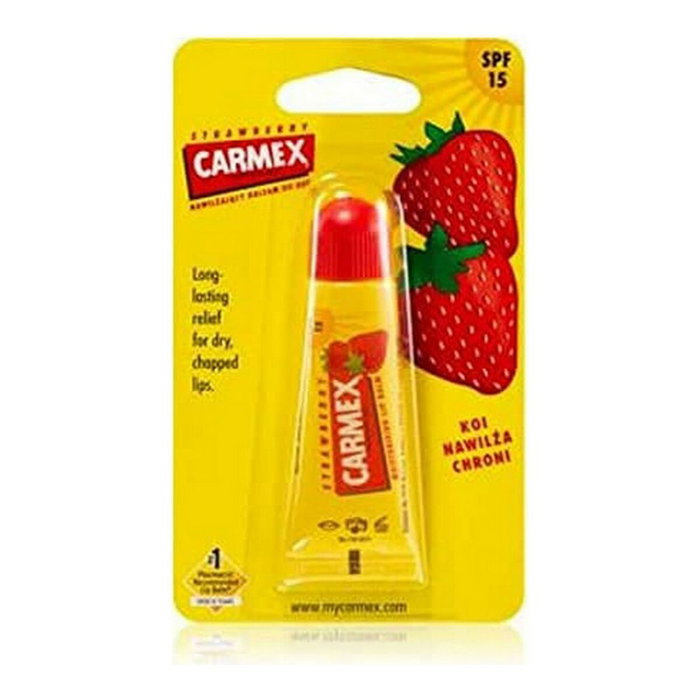 Carmex Baume à lèvres à la fraise SPF 15 10 g