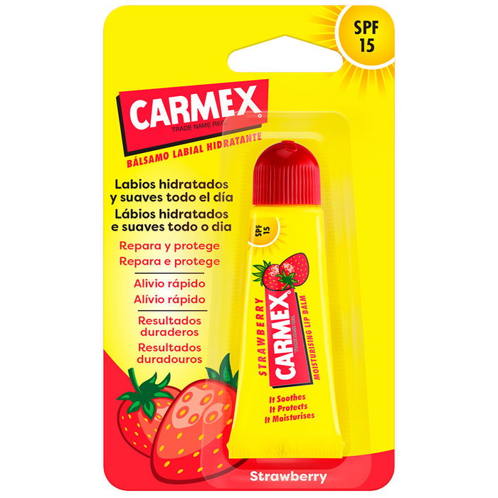Carmex Baume à Lèvres Stick Fraise SPF15 4,25 g