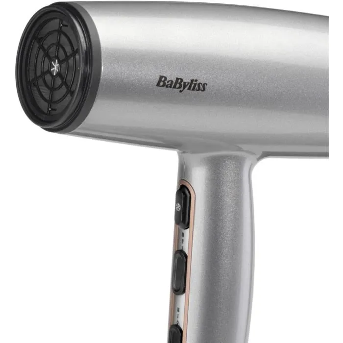 Babyliss Sèche-cheveux D580DE Cosmos 2100 W avec Diffuseur - Léger et compact