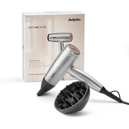 Babyliss Sèche-cheveux D580DE Cosmos 2100 W avec Diffuseur - Léger et compact