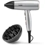 Babyliss Sèche-cheveux D580DE Cosmos 2100 W avec Diffuseur - Léger et compact