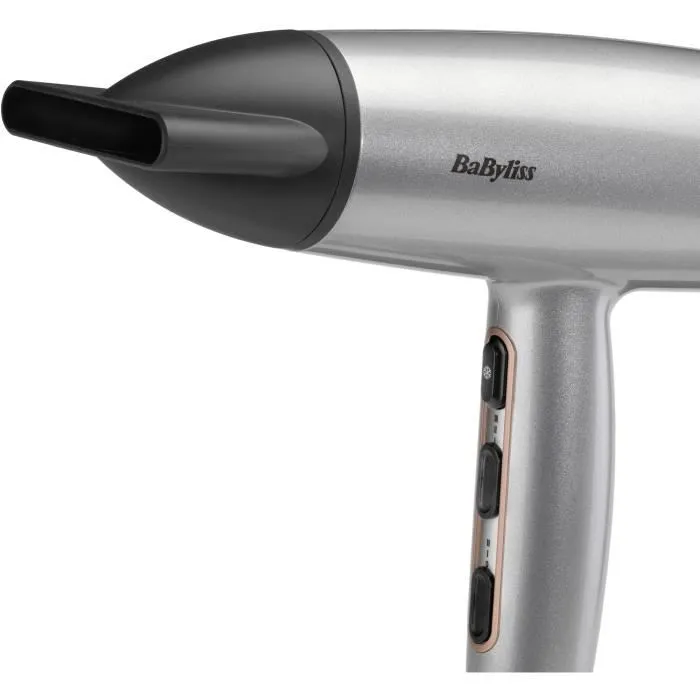 Babyliss Sèche-cheveux D580DE Cosmos 2100 W avec Diffuseur - Léger et compact