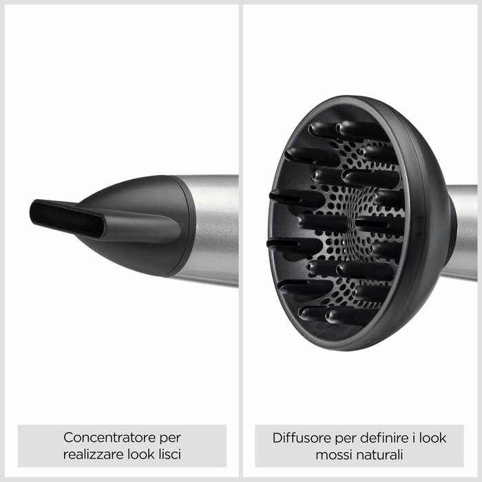 BaByliss D580DE Cosmos 2100 W avec diffuseur BaByliss D580DE Cosmos 2100 W avec diffuseur