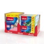 Vileda Présentoir de comptoir avec 15 lavettes Actifibre et 12 éponges Ultrafresh