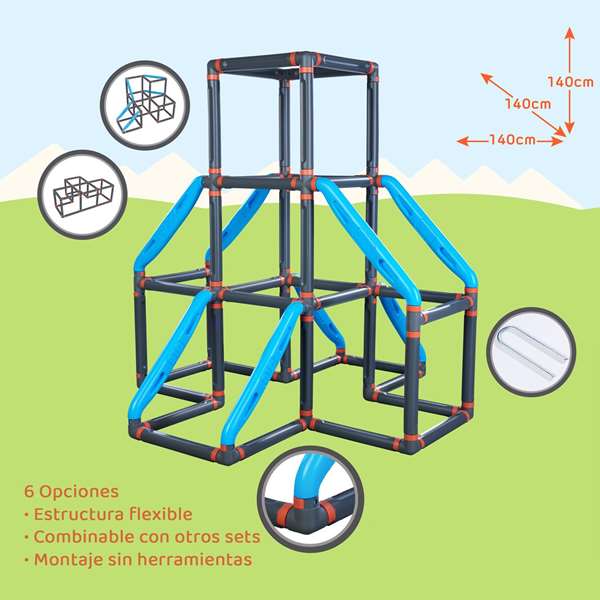 Centre d'activités Smoby BIG Kraxxl - The Giant Centre d'activités Smoby BIG Kraxxl - The Giant