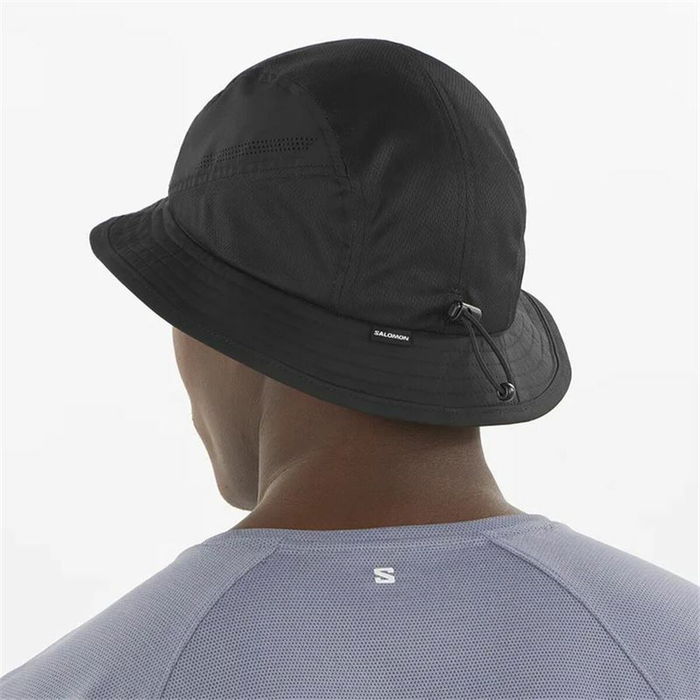 Chapeau Salomon Shkout Bucket Noir