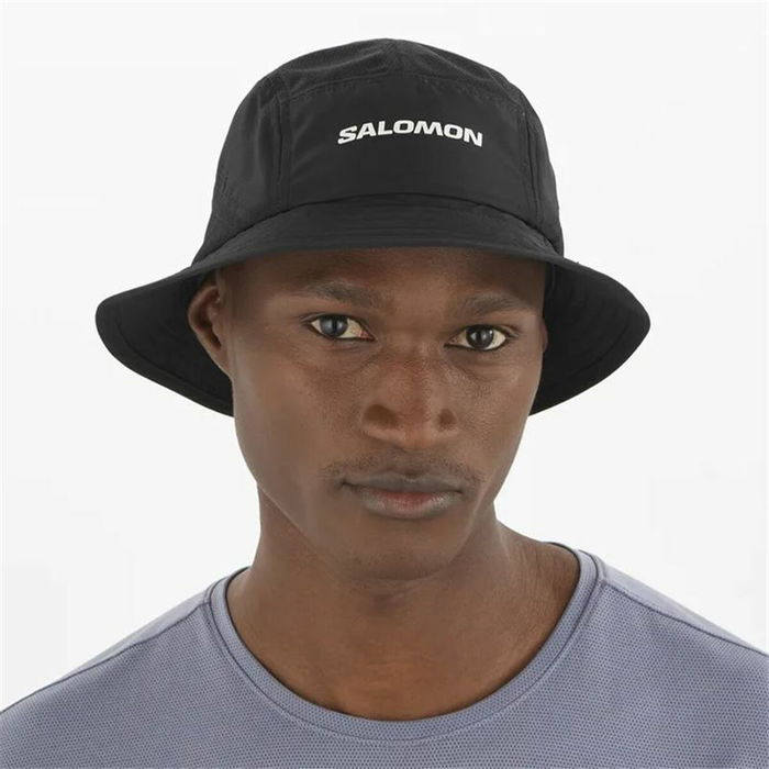 Chapeau Salomon Shkout Bucket Noir