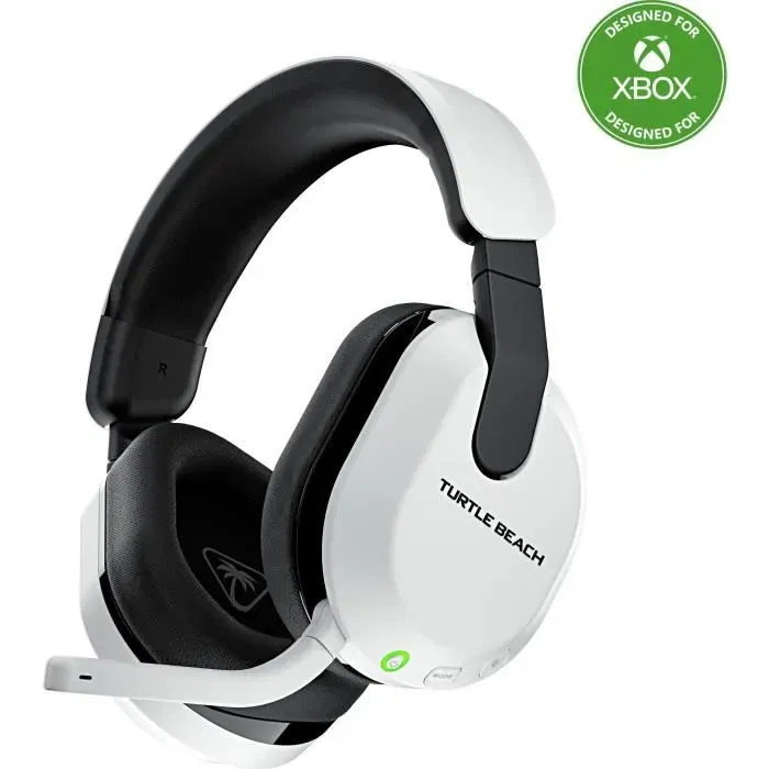 Turtle Beach Stealth 600 (Gen 3) XB Casque de Gaming Sans Fil Multiplateforme - Son Haute Qualité - Compatible Xbox, PlayStation, PC, Switch - Blanc Turtle Beach Stealth 600 (Gen 3) XB Casque de Gaming Sans Fil Multiplateforme - Son Haute Qualité - Compatible Xbox, PlayStation, PC, Switch - Blanc