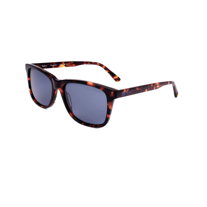 Pepe Jeans PJ7426 106P Lunettes de soleil homme - Monture rectangulaire acétate 56-17-145 mm Protection UV400