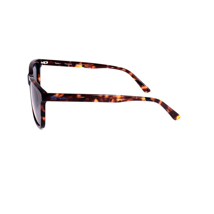 Pepe Jeans PJ7426 106P Lunettes de soleil homme - Monture rectangulaire acétate 56-17-145 mm Protection UV400