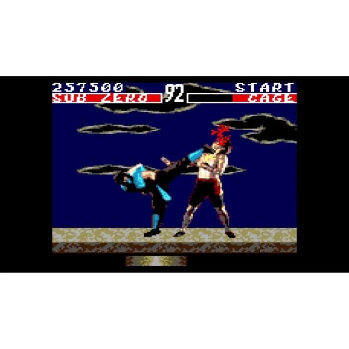 Just For Games - Mortal Kombat Legacy Kollection - Jeu PS5 - Compilation des jeux emblématiques avec archives et témoignages