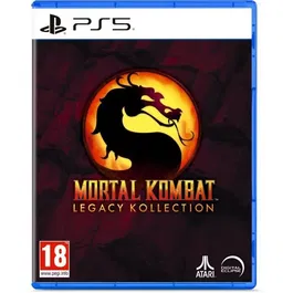 Just For Games - Mortal Kombat Legacy Kollection - Jeu PS5 - Compilation des jeux emblématiques avec archives et témoignages