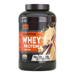 MEGA PLUS WHEY PREMIUM COMPETITION Vanille 1kg
