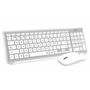 Clavier et souris sans fil Subblim SUBKBC-DCEP10 Argenté Espagnol Qwerty