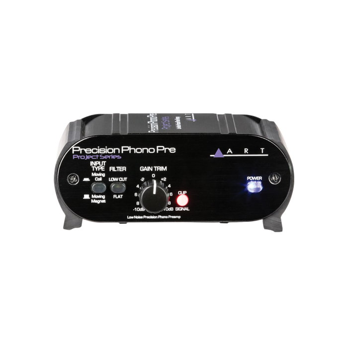 ART Precision Phono Pre - Préamplificateur phono autonome pour cartouches MC et MM avec entrées analogiques et contrôle de gain - Idéal DJ et usage domestique ART Precision Phono Pre - Préamplificateur phono autonome pour cartouches MC et MM avec entrées analogiques et contrôle de gain - Idéal DJ et usage domestique