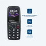 Téléphone portable pour personnes âgées Daewoo