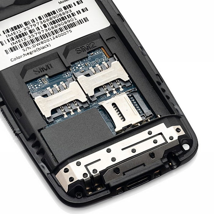 Téléphone portable pour personnes âgées Daewoo