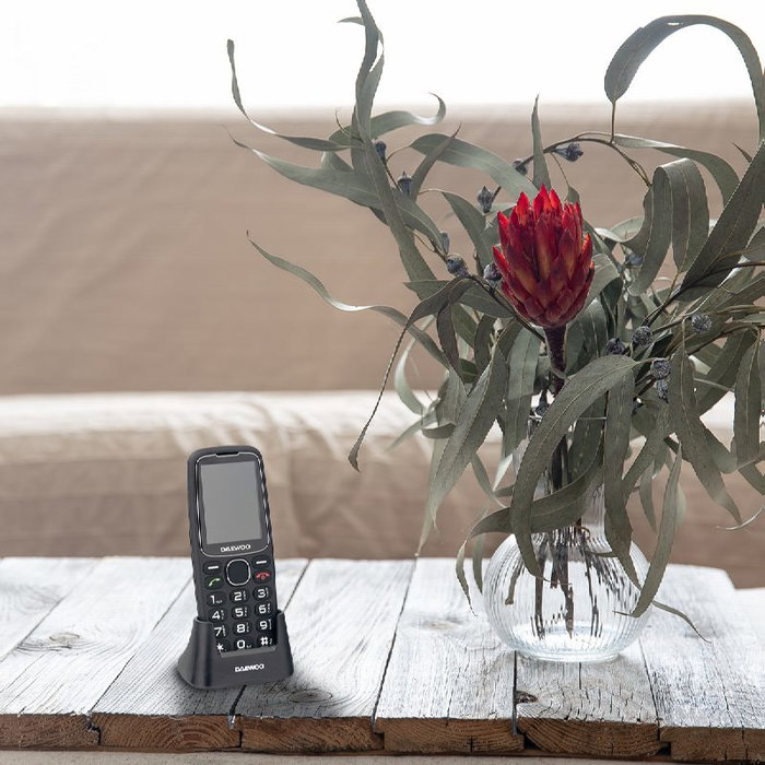 Téléphone portable pour personnes âgées Daewoo
