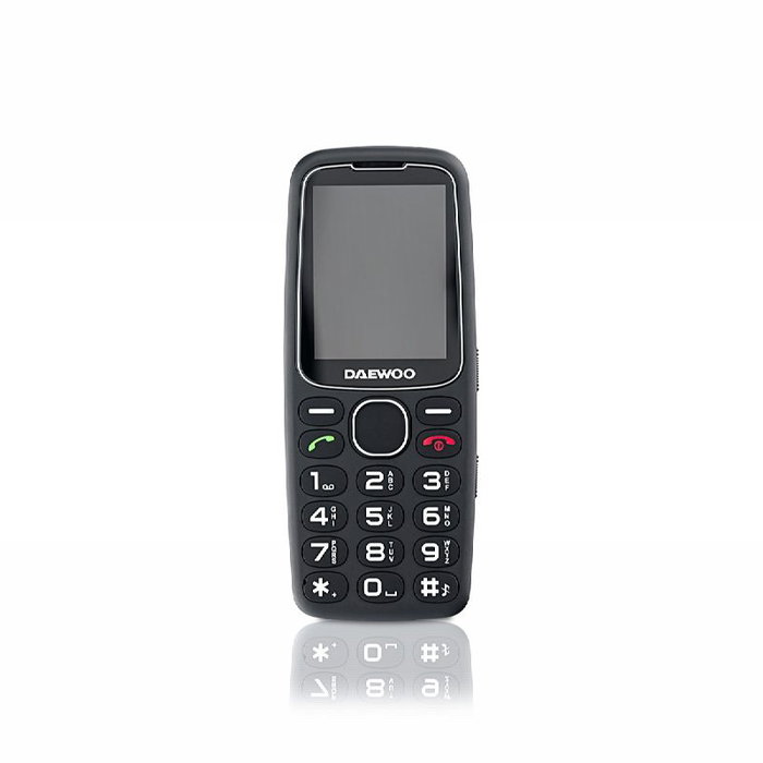 Téléphone portable pour personnes âgées Daewoo